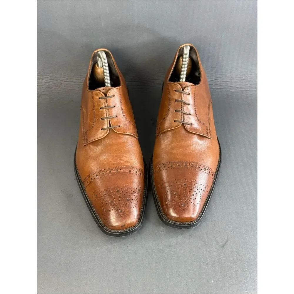 Too Boot New York Sanford brogue cap toe Oxford shoes men’s size 9